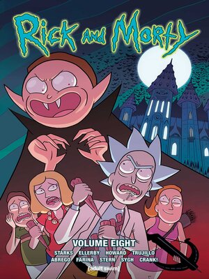 cover image of Rick and Morty Volume 8